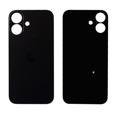 FOR IPHONE 16 BATTERY COVER BLACK 3P OR