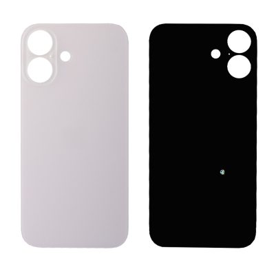 FOR IPHONE 16 BATTERY COVER WHITE 3P OR