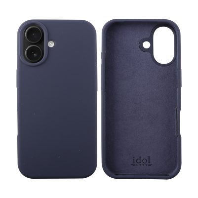 IDOL 1991 ΘΗΚΗ IPHONE 17 6.3" VELVET ELITE TPU 4 SIDE CAMERA GUARD BLUE