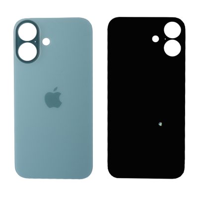 FOR IPHONE 16 BATTERY COVER TEAL 3P OR