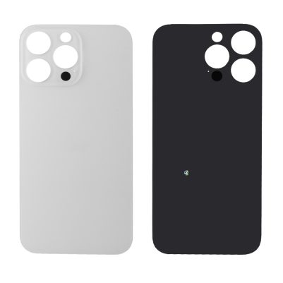 FOR IPHONE 16 PRO BATTERY COVER WHITE 3P OR