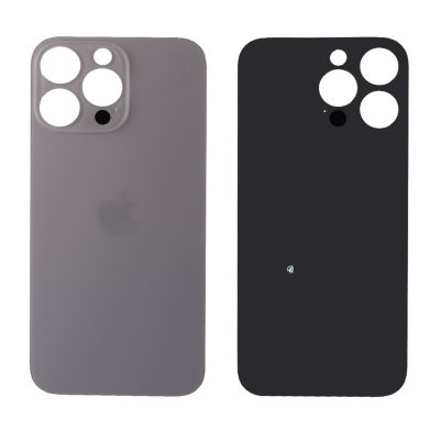 FOR IPHONE 16 PRO BATTERY COVER NATURAL 3P OR