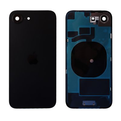 FOR IPHONE 16E BATTERY COVER BLACK 3P OR