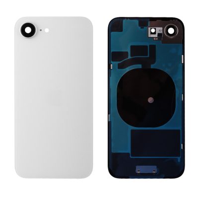 FOR IPHONE 16E BATTERY COVER WHITE 3P OR