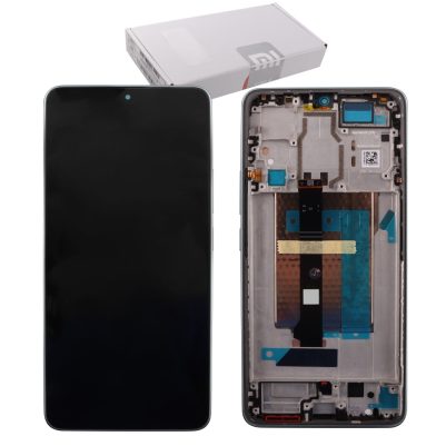 XIAOMI POCO F6 ΟΘΟΝΗ + TOUCH SCREEN + LENS + FRAME 5600060N16T00 GREEN ORIGINAL SERVICE PACK