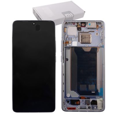 XIAOMI POCO F7 PRO 5G ΟΘΟΝΗ + TOUCH SCREEN + LENS + FRAME 56002100O1100 BLUE ORIGINAL SERVICE PACK