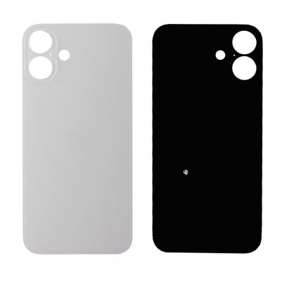 FOR IPHONE 16 PLUS BATTERY COVER WHITE 3P OR