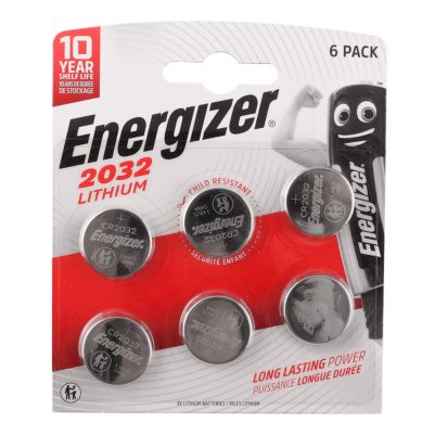 ENERGIZER ΜΠΑΤΑΡΙΕΣ ΝΟΜΙΣΜΑΤΟΣ ΛΙΘΙΟΥ CR2032 3V Li-ion 1 ΤΕΜΑΧΙΟ