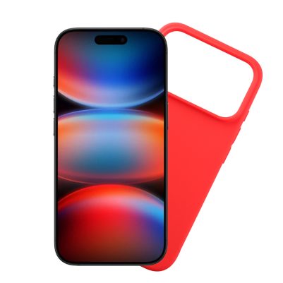 VOLTE-TEL ΘΗΚΗ IPHONE 17 PRO 6.3" SILICON TPU CAMERA GUARD RED