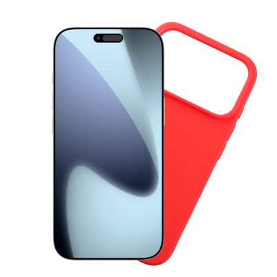 VOLTE-TEL ΘΗΚΗ IPHONE 17 PRO MAX 6.9" SILICON TPU CAMERA GUARD RED