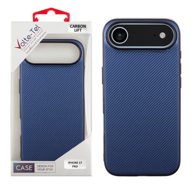 VOLTE-TEL ΘΗΚΗ IPHONE 17 AIR 6.9" CARBON LIFT CAMERA GUARD PROTECTION BLUE
