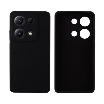 IDOL 1991 ΘΗΚΗ XIAOMI REDMI NOTE 14S 6.67" VELVET ELITE TPU 4 SIDE FULL CAMERA PROTECTION BLACK