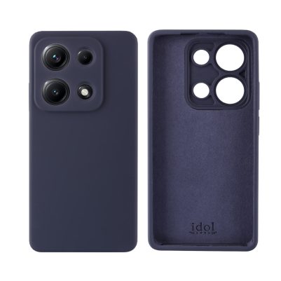 IDOL 1991 ΘΗΚΗ XIAOMI REDMI NOTE 14S 6.67" VELVET ELITE TPU 4 SIDE FULL CAMERA PROTECTION BLUE