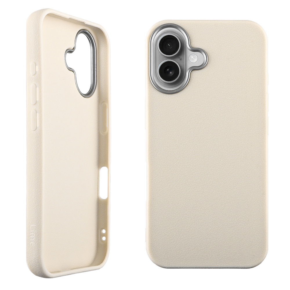 LIME ΘΗΚΗ IPHONE 17 6.3" FLEXISNAP TPU CAMERA GUARD OFF WHITE