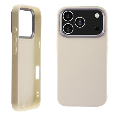 LIME ΘΗΚΗ IPHONE 17 PRO MAX 6.9" FLEXISNAP TPU CAMERA GUARD OFF WHITE
