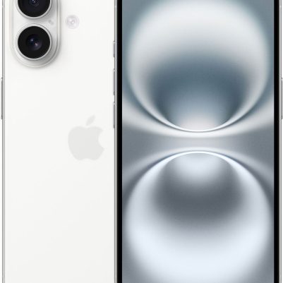 Apple iPhone 16 (8GB/128GB) White Refurbished Grade A