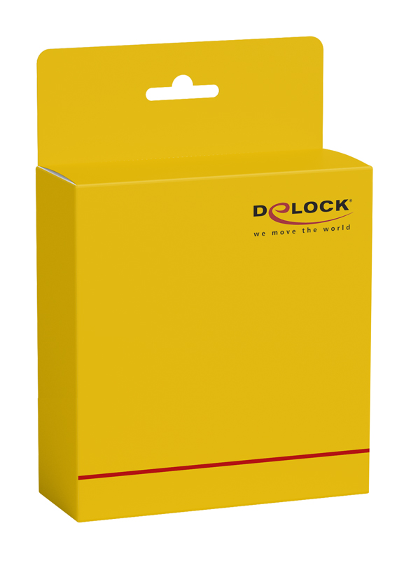DELOCK καλώδιο USB Type-C σε 3x DC 5.5 x 2.1mm 86801, 1m, μαύρο - Image 3