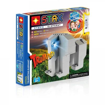 Trumpeting Elephant