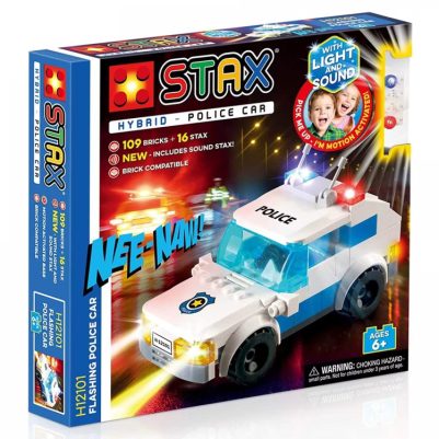 Flashing Police Car