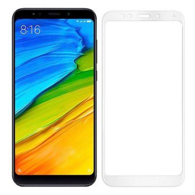 POWERTECH Tempered Glass 5D Full Glue για Xiaomi Note 5 Qualcomm, λευκό