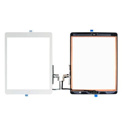 IPAD 5/AIR A1474/A1475/A1476 TOUCH SCREEN+LENS +HOME BUTTON WHITE REF. OR