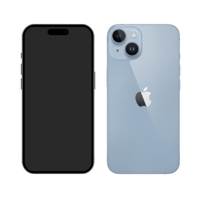 DUMMY IPHONE 14 6.1" BLUE
