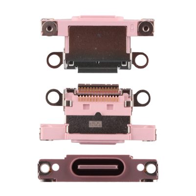 IPHONE 15 /15 PLUS ΚΟΝΕΚΤΟΡΑΣ ΦΟΡΤΙΣΗΣ PINK 3P OR