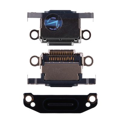 IPHONE 15 PRO/15 PRO MAX ΚΟΝΕΚΤΟΡΑΣ ΦΟΡΤΙΣΗΣ TITANIUM BLUE 3P OR