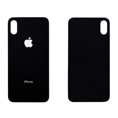 FOR IPHONE X BATTERY COVER BLACK