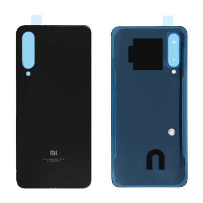 XIAOMI MI 9 BATTERY COVER BLACK 3P OR