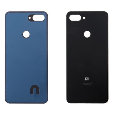 XIAOMI MI 8 LITE BATTERY COVER BLACK 3P OR