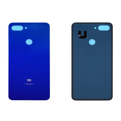 XIAOMI MI 8 LITE BATTERY COVER BLUE 3P OR