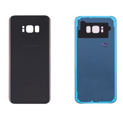 SAMSUNG G955 GALAXY S8+/S8 PLUS BATTERY COVER BLACK