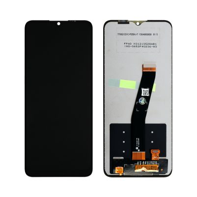 ALCATEL 1S 2021 6025D ΟΘΟΝΗ + TOUCH SCREEN + LENS BLACK REF. OR