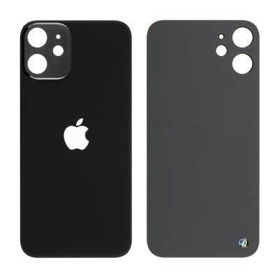 FOR IPHONE 12 MINI BATTERY COVER BLACK
