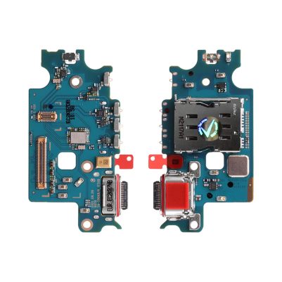 SAMSUNG S22 PLUS 5G S906 (TYPE C) ΠΛΑΚΕΤΑ ΚΟΝΕΚΤΟΡΑ ΦΟΡΤΙΣΗΣ+AUDIO PORT+SIM READER-ΜΙΚΡΟΦΩΝΟ GH96-14805A ORIGINAL SERVICE PACK