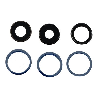 IPHONE 13 PRO/13 PRO MAX CAMERA COVER + LENS SET 6 PCS BLUE 3P OR