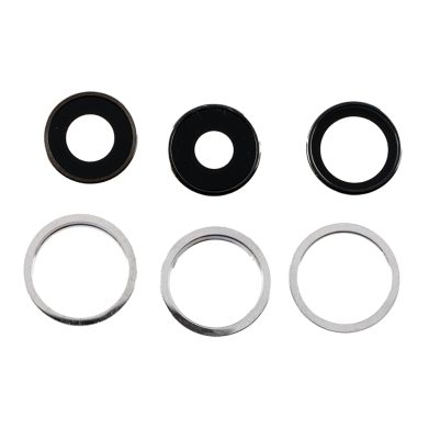 IPHONE 13 PRO/13 PRO MAX CAMERA COVER + LENS SET 6 PCS SILVER 3P OR