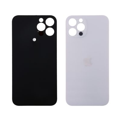 FOR IPHONE 12 PRO BATTERY COVER SILVER