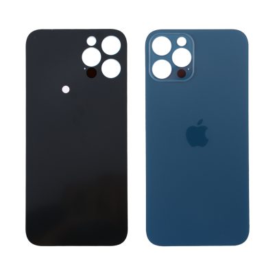 FOR IPHONE 12 PRO MAX BATTERY COVER BLUE