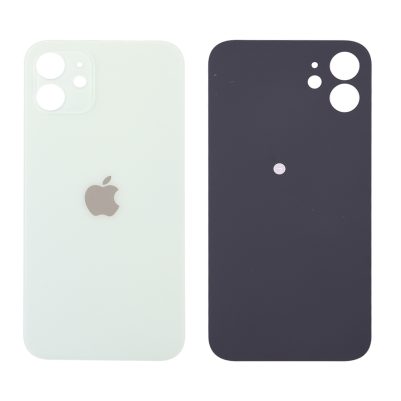 FOR IPHONE 12 BATTERY COVER GREEN