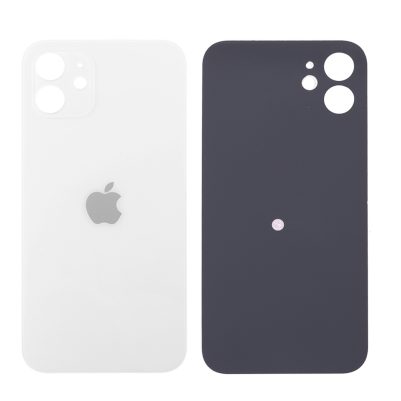 FOR IPHONE 12 MINI BATTERY COVER WHITE