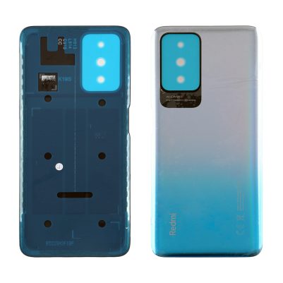 XIAOMI REDMI 10 BATTERY COVER ΜΕ ΑΥΤΟΚΟΛΛΗΤΗ ΤΑΙΝΙΑ ΑΔΙΑΒΡΟΧΟΠΟΙΗΣΗΣ BLUE