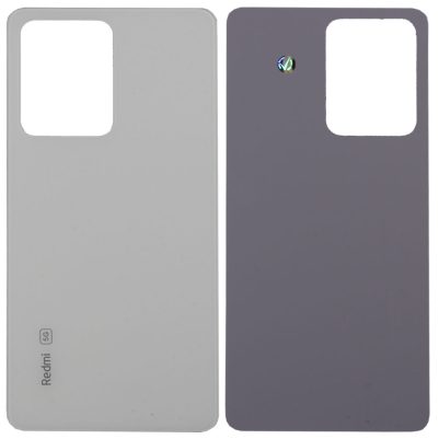 XIAOMI REDMI NOTE 12 PRO 5G BATTERY COVER WHITE