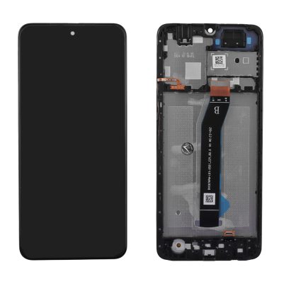 XIAOMI REDMI A3 4G ΟΘΟΝΗ + TOUCH SCREEN + LENS + FRAME BLACK 3P OR