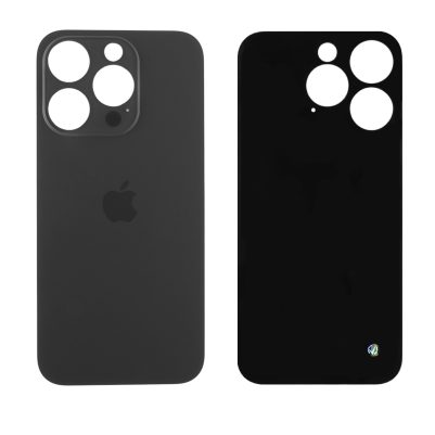 FOR IPHONE 15 PRO BATTERY COVER TITANIUM BLACK