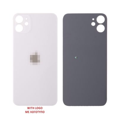 FOR IPHONE 11 2019 BATTERY COVER SILVER