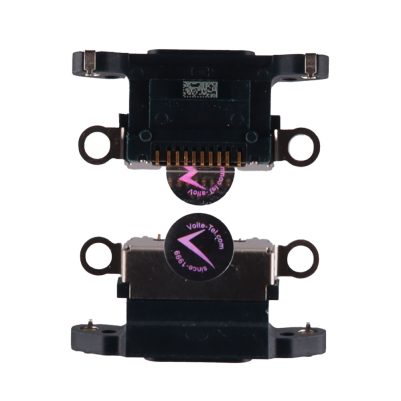 IPHONE 13 /13 MINI /13 PRO /13 PRO MAX ΚΟΝΕΚΤΟΡΑΣ ΦΟΡΤΙΣΗΣ BLACK 3P OR