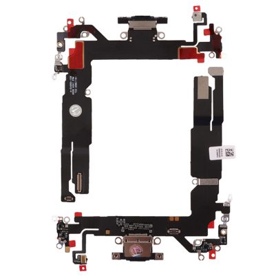 IPHONE 16 (TYPE C) ΚΑΛΩΔΙΟ FLEX ΚΟΝΕΚΤΟΡΑ ΦΟΡΤΙΣΗΣ-HANDS FREE-ΜΙΚΡΟΦΩΝΟ BLACK 3P OR