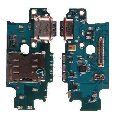 SAMSUNG S25 PLUS 5G S936 (TYPE C) ΠΛΑΚΕΤΑ ΚΟΝΕΚΤΟΡΑ ΦΟΡΤΙΣΗΣ+AUDIO PORT+SIM READER-ΜΙΚΡΟΦΩΝΟ GH96-18237A 3P OR